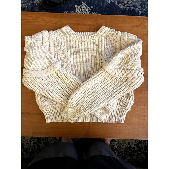 Ronny Kobo x RTR Braiding Detail Sweater - Picture 6 of 6